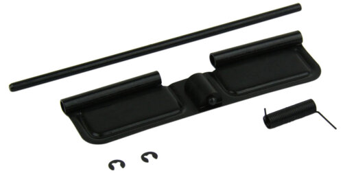 TacFire MAR093308 Dust Cover  AR-10 Black Steel 3.31"