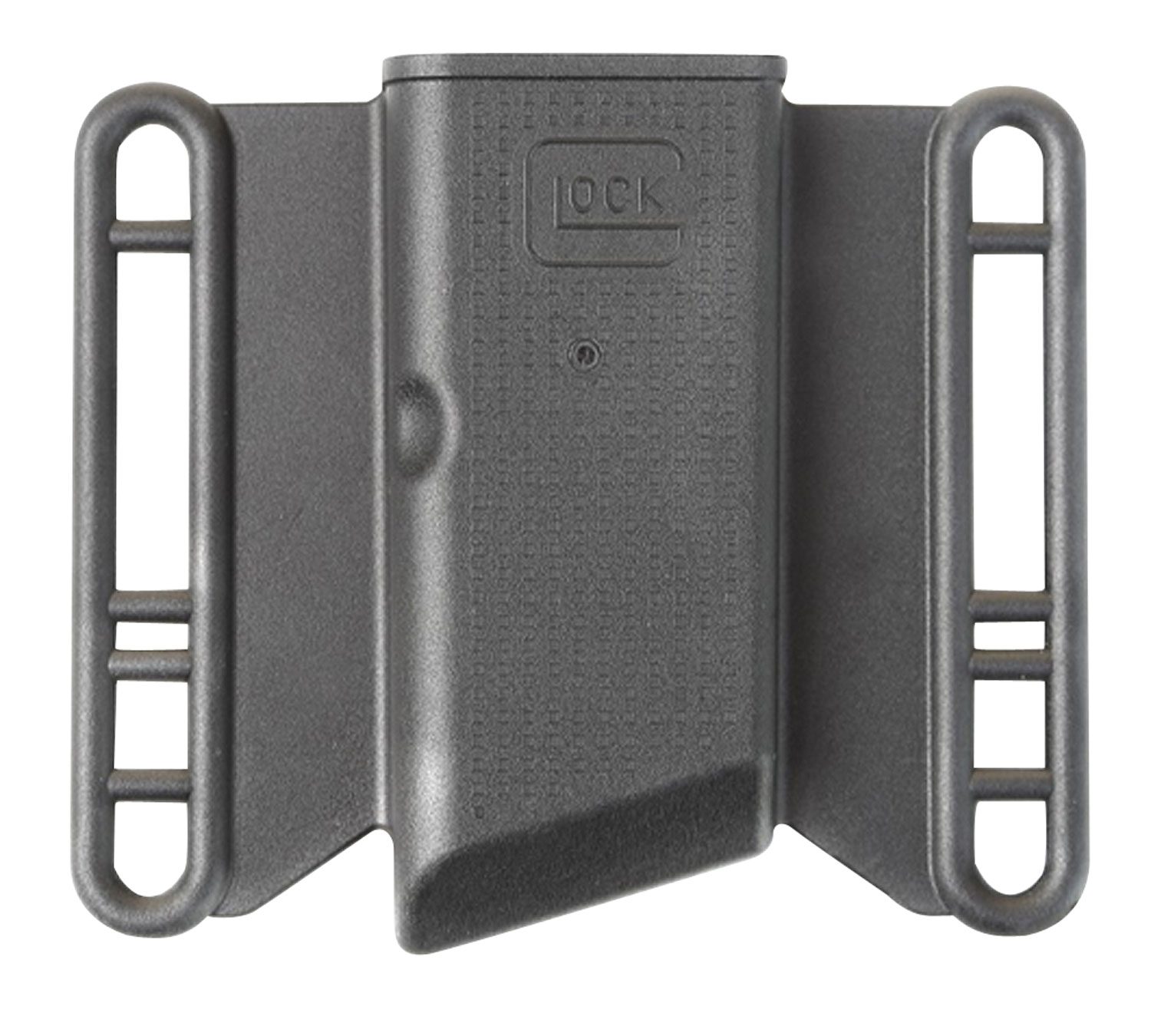 Glock MP033612 Mag Pouch OWB Black Polymer, Belt Slide Mount Up To 2.25" Wide, Fits Glock 42 Magazines Only