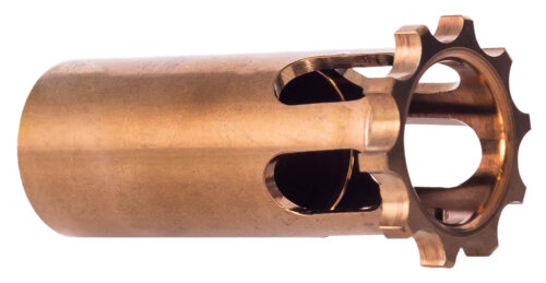 RUGGED SUPPRESSOR OP009 OEM Internal Shoulder Piston Copper 1/2"-28 tpi
