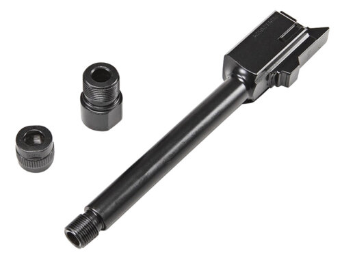 Glock 50480 G44  22 LR 4.02" Threaded Black, Thread Protector