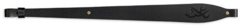 Browning 122499 Big Buckmark  Black Leather Adjustable Rifle