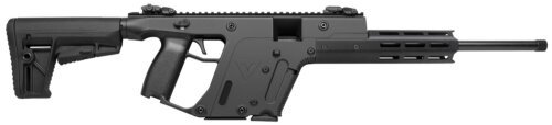 Kriss USA KV22CBL00 Vector CRB Gen2 Full Size 22 LR 10+1 16" Black Nitride Threaded Barrel, Black Picatinny Rail Aluminum Receiver, M-LOK Handguard, Black 6 Position Collapsible Synthetic Stock, Black