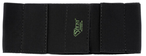 Sticky Holsters BBSM Belly Band  Black Small Elastic 24"-34"