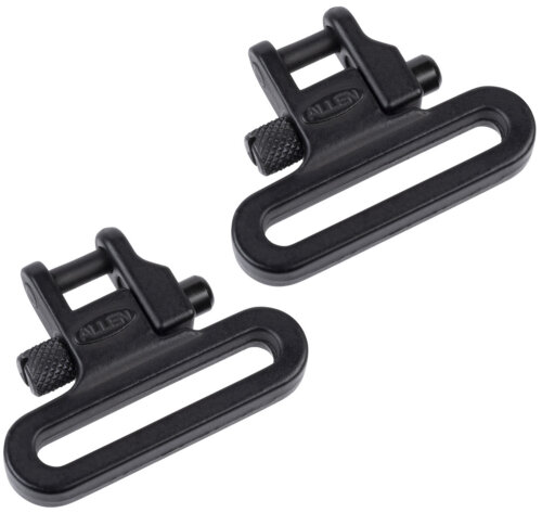Allen 14512 Magnum Swivel Set 1.25" Black Steel