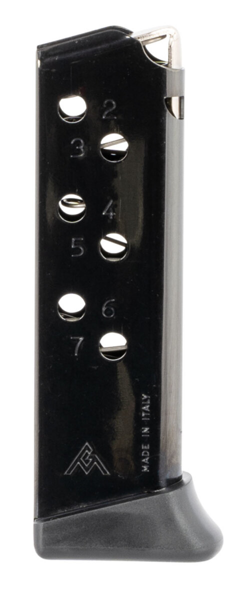Mec-Gar MGPPKS32FRB Walther 7rd 32 ACP, Fits Walther PPK Blued Carbon Steel