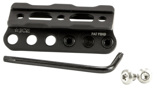 BCM SLMKM Modular Scout Light Mount  Keymod Black Aluminum