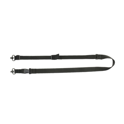 Tacshield T6040BK Tactical Sling Black Webbing Two-Point/Fast Adjust Rifle/Shotgun