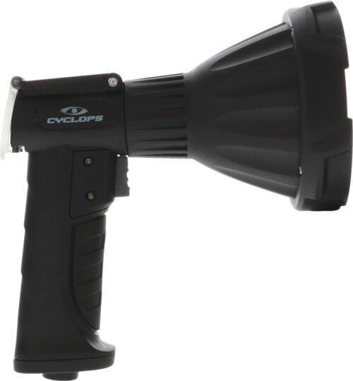 Cyclops CYCSP4000 RS 4000  50 Watt Cree LED Black Polymer/Aluminum