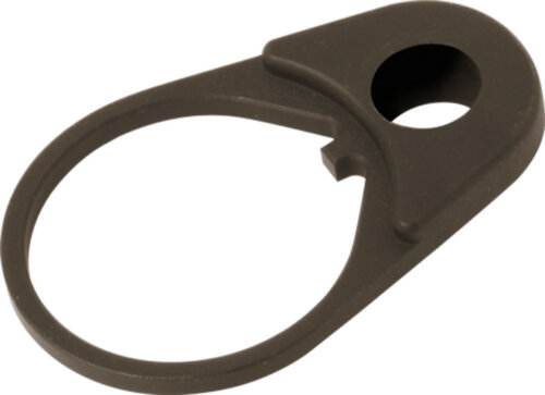 Timber Creek Outdoors QDEPFDE QD End Plate  Quick Detach AR Platform Flat Dark Earth Cerakote Aluminum Ambidextrous
