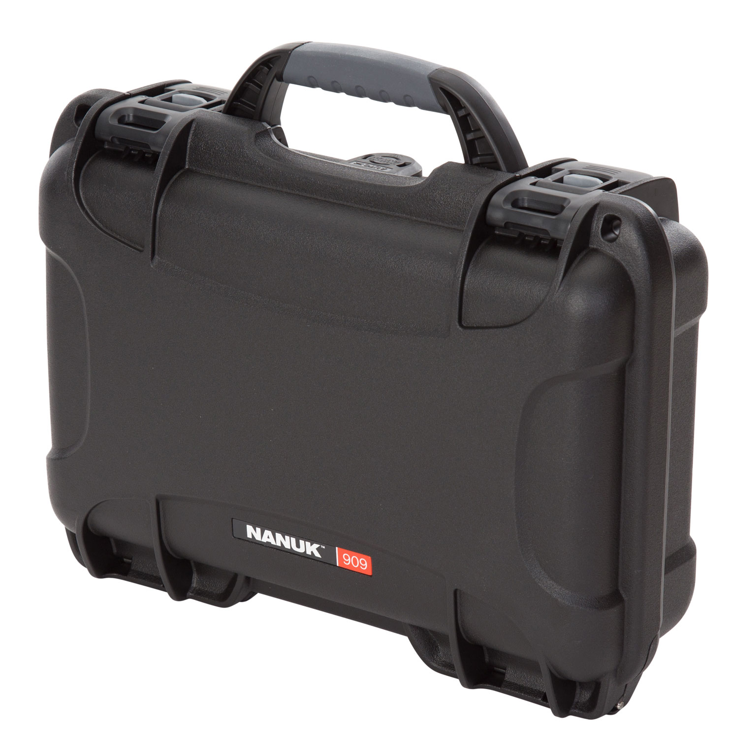 Nanuk 9091001 909 Waterproof Black Resin w/ Foam Padding&Airline Approved