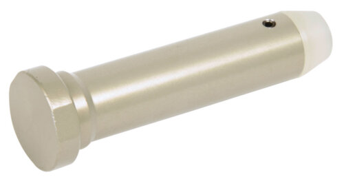 LBE Unlimited ARBUFF Standard Recoil Buffer Carbine Length AR-15 Silver Aluminum