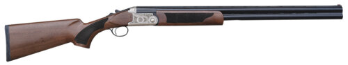 Pointer KAR41028 Acrius Full Size 410 Gauge Break Open 3" 2rd 28" Black Over/Under Vent Rib Barrel, Nickel Steel Laser Etched Receiver, Fixed Turkish Walnut Stock, Ambidextrous