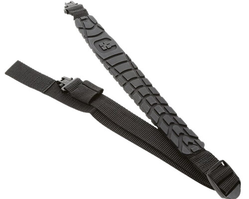 Caldwell 1131995 Max Grip Slim Sling Black 20"- 41" OAL Adjustable Rifle