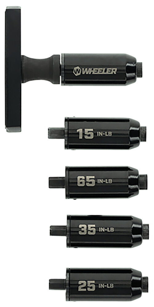 Wheeler 1136022 Fat Stix Torque Wrench Set Black/Yellow Universal