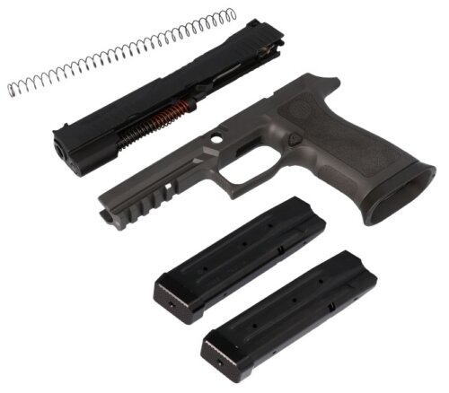 Sig Sauer 8900269 X-Change Kit  9mm Luger Sig 320 X5 Legion Handgun Black