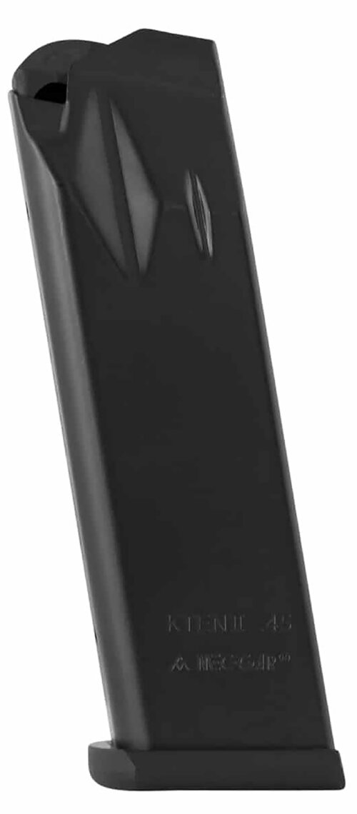 Mec-Gar MGK4514AFC Kimber  14rd 45 ACP Fits Kimber Ten II Blued w/Anti-Friction Coating Carbon Steel