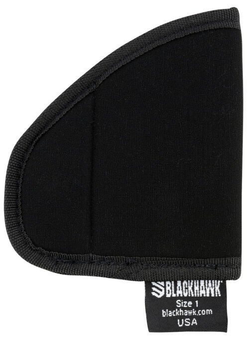 Blackhawk 40MP01BK TecGrip Mag Holster IWB Black Laminate 01 Ambidextrous