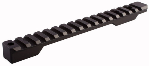 Talley PSM252153 CVA Cascade Picatinny Rail Black Anodized Short Action 20 MOA