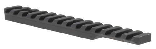 Talley P00252005 Picatinny Rail  Black Anodized Aluminum Henry H014 Long Ranger Lever Action