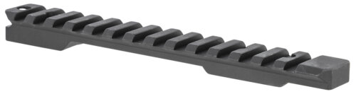 Talley PSM700ACI Picatinny Rail w/Anti-Cant Indicator Black Anodized Aluminum Remington 700 Short Action 20 MOA