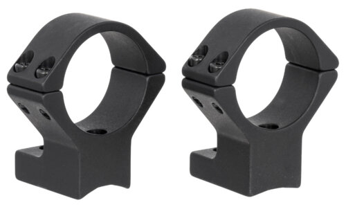Talley 750765 Scope Mount/Ring Combo  Black Aluminum 30mm Tube Winchester XPR High Rings 0 MOA