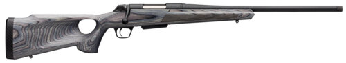 Winchester Guns 535727296 XPR Thumbhole Varmint SR 350 Legend 4+1 Cap 24" TB Blued Perma-Cote Rec Matte Black Laminate Fixed Thumbhole Stock Right Hand with MOA Trigger System (Full Size) No Sights