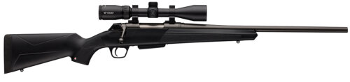 Winchester Guns 535737212 XPR Compact Scope Combo 243 Win 3+1 20" Black Perma-Cote Matte Black Synthetic Stock Right Hand (Full Size) Vortex Crossfire II 3-9x40mm No Sights