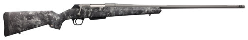 Winchester Guns 535776226 XPR Extreme Hunter 270 Win 3+1 Cap 24" MB Tungsten Gray Cerakote Rec TrueTimber Midnight Stock Right Hand with MOA Trigger System (Full Size) No Sights