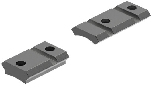 Leupold 180294 QRW Cross-Slot Base Set Matte Black Winchester 70
