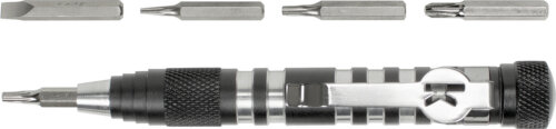 Kershaw TXTOOL TX  Aluminum 4.80" Long Aluminum Silver/Gray Aluminum Handle