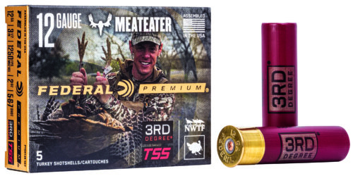 Federal PTDX139567 Premium 3rd Degree 12Gauge 3.50" 2oz 5/6/7Shot 5 Per Box/50 Case