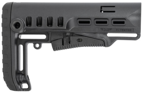 NcStar VG087 Tactical Mil-Spec Stock Black Synthetic Collapsible