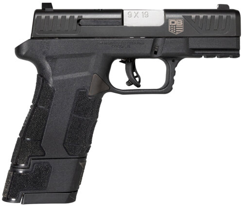 Diamondback DB0300P001 AM2  Sub-Compact Frame 9mm Luger 17+1, 3.50" Stainless Steel Barrel, Black Nitride Serrated Stainless Steel Slide, Black Polymer Frame w/Picatinny Rail & Polymer Grip
