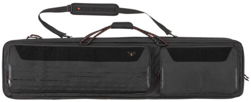 Tac Six 10834 Unit Tactical Case Black 600D Polyester 2 Rifles