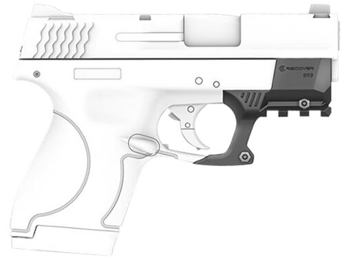 Recover Tactical SHR901 Rail Adapter for Smith and Wesson Shield  Black