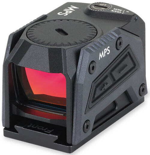 Steiner 8700-MPS Micro Pistol Sight Matte Black 1x20mmx16mm. 3.3 MOA Red Dot Reticle. ACRO Footprint
