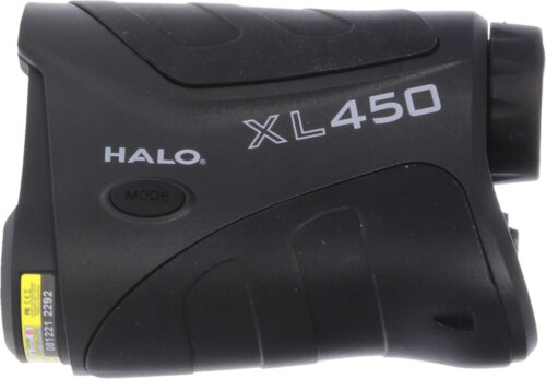 Halo Optics HALHALRF0096 XL 450 Black 6x 450 yds Max Distance