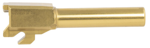 Sig Sauer 8900790 P320  9mm Luger 3.90" Gold Titanium Nitride Steel, Fits Sig P320 Compact/P320 Carry