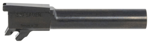 Sig Sauer 8900740 P365XL  9mm Luger 3.70" Black Nitron Steel, Fits Sig P365XL