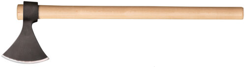 Cold Steel CS90N Norse Hawk  4.50" Tomahawk Plain 1055 Carbon Steel Blade American Hickory Handle 22"