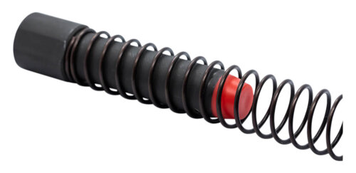 Angstadt Arms AA45BUFKIT Buffer Kit with Black Finish & weighs 8oz for 9mm Luger & 45 ACP AR-15 Includes Carbine Buffer Spring