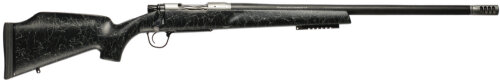 Christensen Arms 8011002000 Traverse  300 PRC 3+1 26" Threaded Barrel, Natural Stainless, Black with Gray Webbing Stock