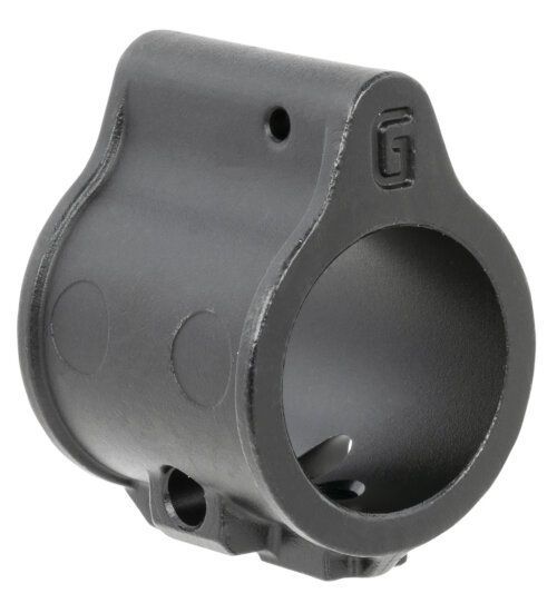 Geissele Automatics  Super Gas Block .750" Steel Black Nitride for AR Platform