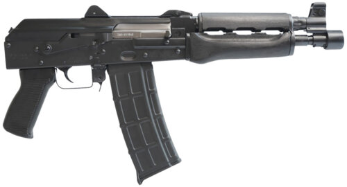 Zastava Arms Usa ZP85556 ZPAP 85 5.56x45mm NATO 30+1 10" Black, Polymer Grip, Dark Wood Handgaurd,