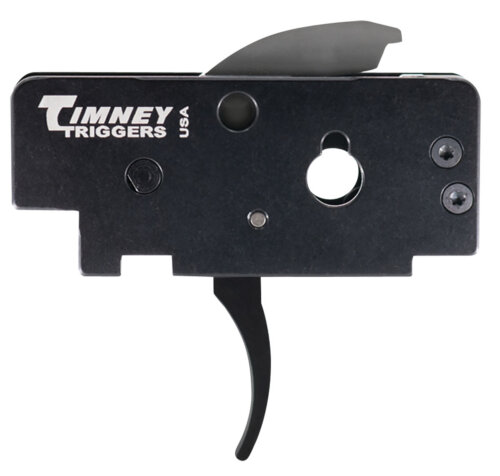 Timney Triggers MP5 Replacement Trigger  Black Curved Two-Stage 4 lbs Pull for HK 91/93/94 & MP5
