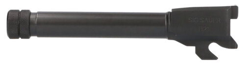 Sig Sauer 8900567 P320  9mm Luger 4.60" Threaded Black Nitron, Fits Sig P320 Compact/Sig P320 Carry