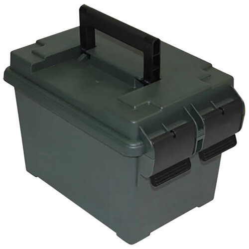 MTM Case-Gard AC45 Ammo Can 45ACP Forest Green Polypropylene