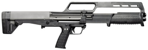 Kel-Tec KSG410BLK KSG 410 Bore 18.50" 3" 10+1, Black, Polymer Grip, Synthetic Fixed Stock, Cary Handle Fiber Optic Sights
