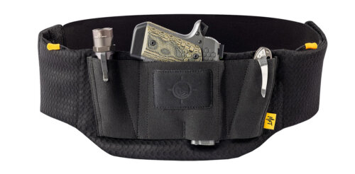 Mission First Tactical H6BB1 Belly Band  Black 26"-52" Mesh