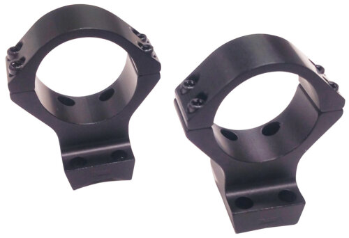Talley 740735LM Scope Mount/Ring Combo Black Anodized 30mm Tube Fits X-Bolt Medium Rings Long/Magnum Action 20 MOA